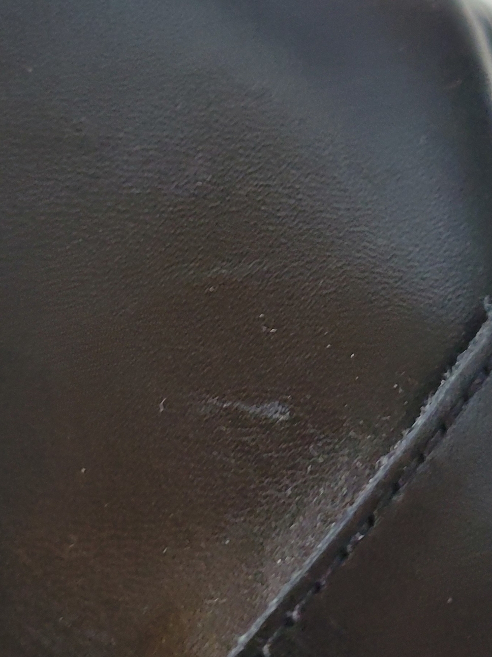 Hush Puppies Black Wedge Ankle Boots with Buckle - Picture 6 of 10
